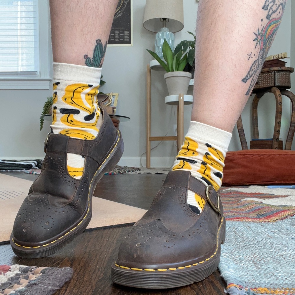 Vintage Doc Marten Mary Janes